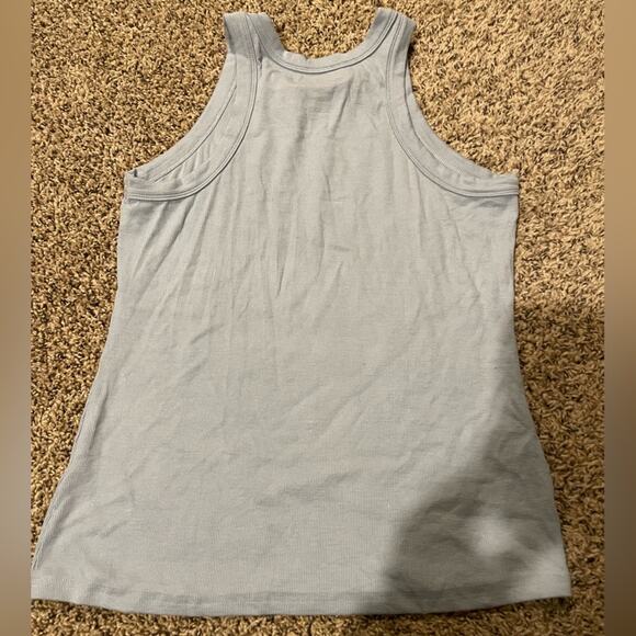 NWOT - VICHYIE Ribbed Tanktop - Picture 2 of 2